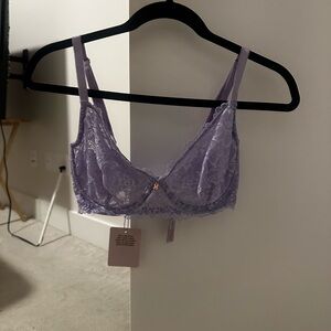 Lavender Lace Bralette - SavageXFenty
